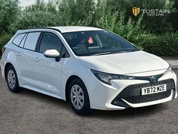 White Used 2023 Toyota Corolla Van | £17,999 (Fair price)
