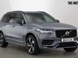 Used 2021 Volvo XC90 R-Design SUV | £34,950 (Good price)