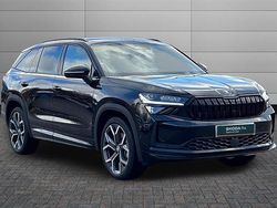 Black magic New 2025 Skoda Kodiaq SportLine SUV | £47,470