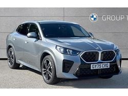 Skyscraper grey metallic Used 2025 BMW X2 M Sport SUV | £39,495