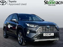 Grey Used 2021 Toyota RAV4 Hybrid Design SUV | £25,000 (Good price)