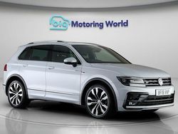 Used 2018 VW Tiguan R-line SUV | £20,600 (Fair price)