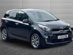 Midnight black Used 2023 Kia Picanto 2 Hatchback | £14,795 (Fair price)