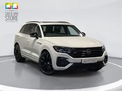 White Used 2021 VW Touareg Black Edition SUV | £41,499 (Good price)