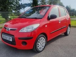 Red Used 2007 Hyundai Atos Hatchback | £1,995 (Expensive)