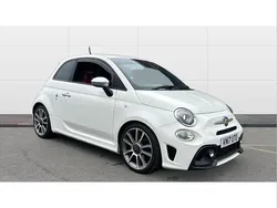 White Used 2017 Abarth 595 Turismo Hatchback | £9,641 (Fair price)