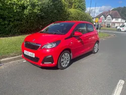 Red Used 2016 Peugeot 108 Active Hatchback | £5,495 (Fair price)