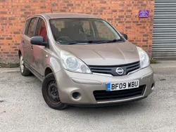 Beige Used 2009 Nissan Note Visia MPV | £995 (Good price)
