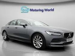 Grey Used 2020 Volvo S90 Momentum Sedan | £18,400 (Fair price)