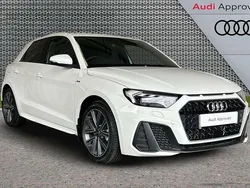 White Used 2025 Audi A1 S-Line Hatchback | £23,500 (Fair price)
