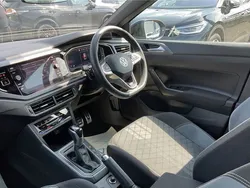 Blue Used 2024 VW Taigo R-line SUV | £23,344 (Fair price)