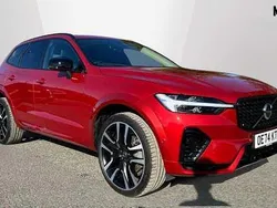 Fusion red Used 2024 Volvo XC60 Ultra SUV | £44,980 (Fair price)