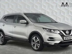 Silver Used 2019 Nissan Qashqai N-Connecta SUV | £13,147 (Good price)