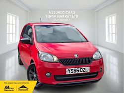Red Used 2016 Skoda Citigo Monte Carlo Hatchback | £3,985 (Super price)