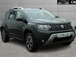Black Used 2020 Dacia Duster SUV | £10,900 (Good price)