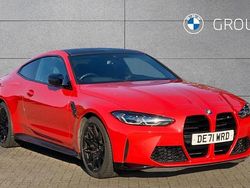 Red Used 2021 BMW M4 Competition Edition Coupe | £50,595 (Fair price)