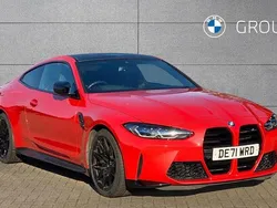 Red Used 2021 BMW M4 Competition Edition Coupe | £49,995 (Fair price)