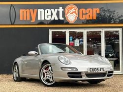 Silver Used 2005 Porsche 911 Carrera S Cabriolet Cabriolet | £24,995