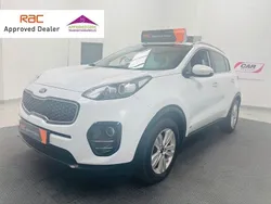 White Used 2017 Kia Sportage 2 SUV | £6,500 (Good price)