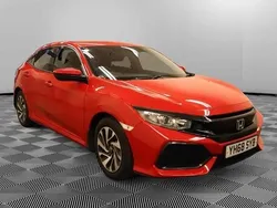 Red Used 2019 Honda Civic SE Hatchback | £10,990 (Good price)