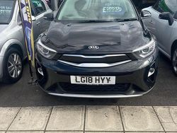 Black Used 2018 Kia Stonic 2 SUV | £5,995