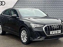 Black Used 2022 Audi Q3 Sport SUV | £23,553 (Good price)