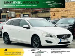 White Used 2021 Volvo V60 SE Lux Estate | £5,540