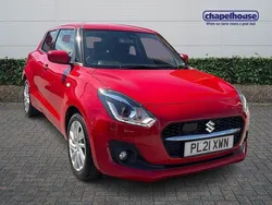 Used 2021 Suzuki Swift SZ-T Hatchback | £11,997 (Fair price)