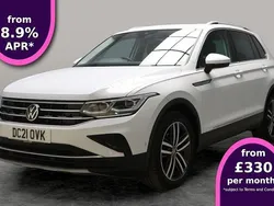Used 2023 VW Tiguan Elegance SUV | £22,307 (Good price)