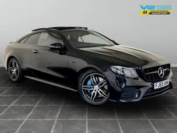 Black Used 2019 Mercedes E53 AMG AMG Coupe | £27,495 (Fair price)