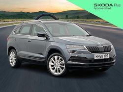 Quartz grey metallic Used 2018 Skoda Karoq SUV | £13,999 (Fair price)