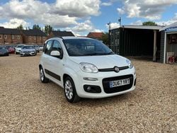 White Used 2017 Fiat Panda Lounge Hatchback | £7,495 (Fair price)