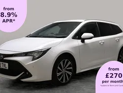 White Used 2022 Toyota Corolla Design Estate | £19,245 (Fair price)
