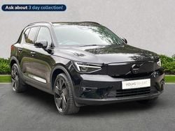 Black New 2024 Volvo EX40 Ultra SUV | £41,155