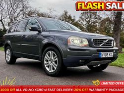 Grey Used 2008 Volvo XC90 SE Lux SUV | £4,900 (Expensive)