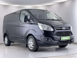 Black Used 2014 Ford Transit Custom Limited Van | £7,000 (Expensive)