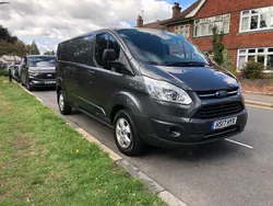 Grey Used 2017 Ford Transit Custom Limited Van | £6,450 (Expensive)