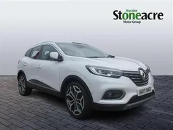 White Used 2019 Renault Kadjar GT-Line SUV | £10,699 (Fair price)