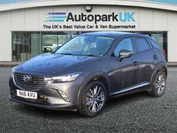 Grey Used 2016 Mazda CX-3 Inclusive SUV | £8,795 (Good price)