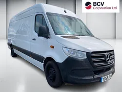 White Used 2018 Mercedes Sprinter Van | £10,900 (Fair price)