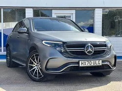 Grey Used 2020 Mercedes EQC400 AMG line SUV | £22,275 (Good price)