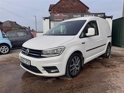 White Used 2018 VW Caddy Highline MPV | £9,000 (Good price)