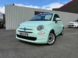 Green Used 2016 Fiat 500 Pop Star Hatchback | £4,995 (Fair price)