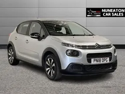 Silver Used 2018 Citroën C3 Feel Hatchback | £7,000 (Good price)