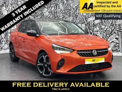 Orange Used 2021 Vauxhall Corsa Elite Hatchback | £11,695 (Fair price)
