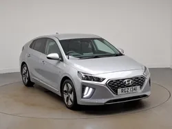Silver Used 2020 Hyundai Ioniq Premium SE Sedan | £17,498 (A bit pricey)