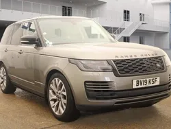 Silver Used 2019 Land Rover Range Rover Vogue SUV | £27,500 (Good price)