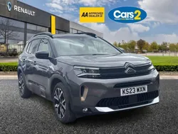 Grey Used 2023 Citroën C5 Aircross SUV | £18,795 (Fair price)