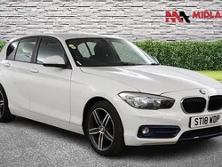 White Used 2018 BMW 116 Sport Line Hatchback | £8,500 (Fair price)