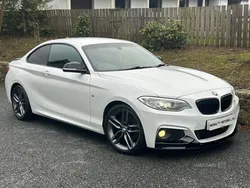 White Used 2015 BMW 220 M Sport Coupe | £7,895 (A bit pricey)